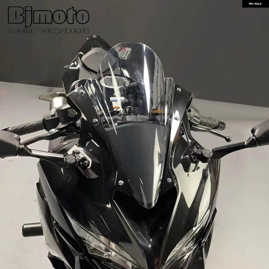 カラーご確認用 並行輸入品 ZX4R ZX25R ZX4RR ウインドシールド ウインドスクリーン