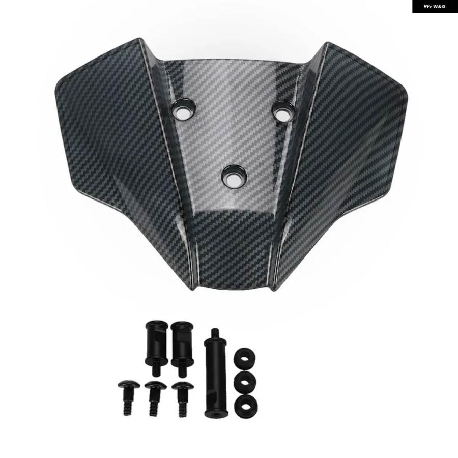 ブランド登録なし - 並行輸入品 KTM DUKE125 250 390DUKE 2024 2025 1290 SUPER DUKE R MY20 2020-2024 陳列箱遮蔽物 フロントウィンドデフレク