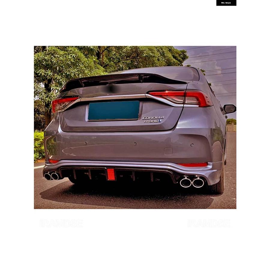 並行輸入品 トヨタ カローラ 2019-2023年式 セダン用リア トランク