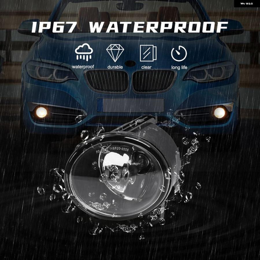 並行輸入品 63177839865 63177839866 BMW F07 F10 F22 F23 M3 M5 E92 E93 フォグランプ 2 3 5シリーズ フロント バンパー ドライビングランプ LED ハロゲン 12V | ブランド登録なし | 06