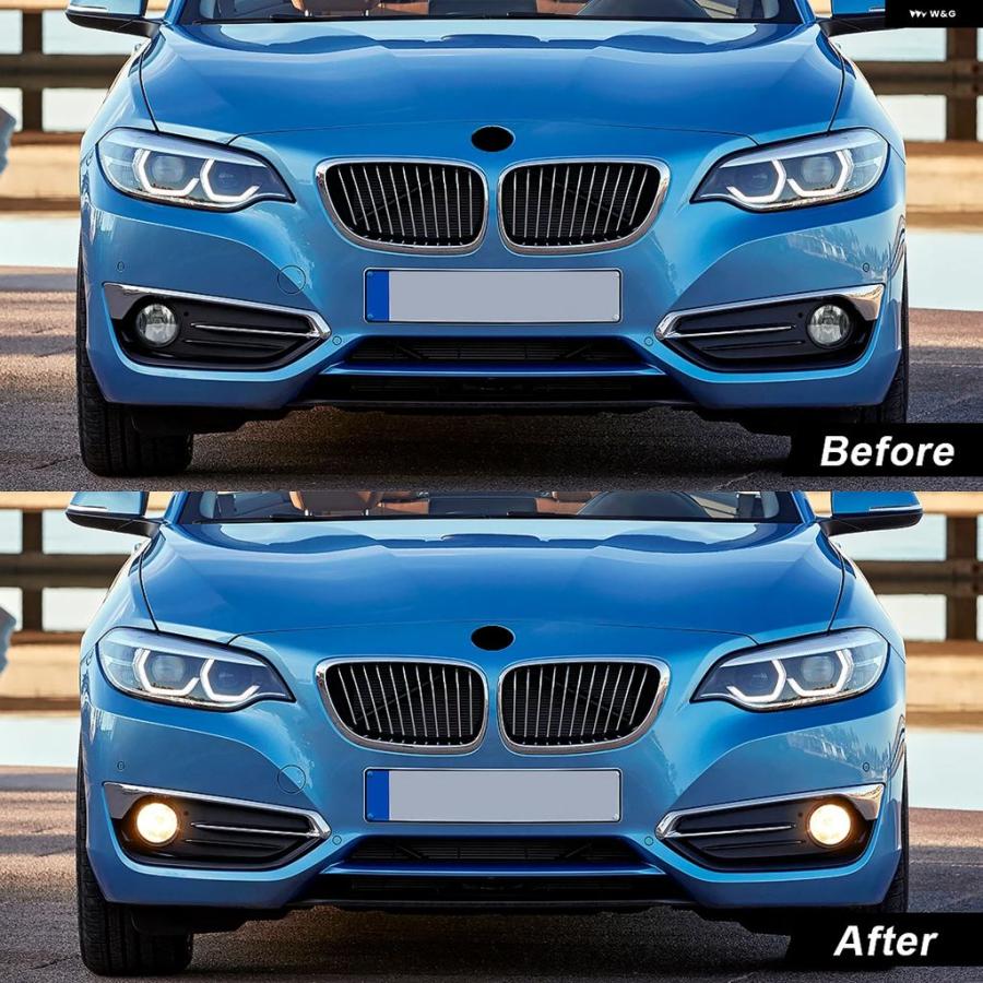 並行輸入品 63177839865 63177839866 BMW F07 F10 F22 F23 M3 M5 E92 E93 フォグランプ 2 3 5シリーズ フロント バンパー ドライビングランプ LED ハロゲン 12V | ブランド登録なし | 08