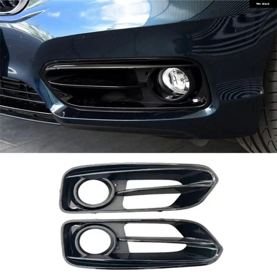 並行輸入品 BMW F20 1シリーズ スポーツ 2014 - 16 2018 19 フロント バンパー フォグランプ グリル カバー 51117371667 51117371668 | ブランド登録なし | 05