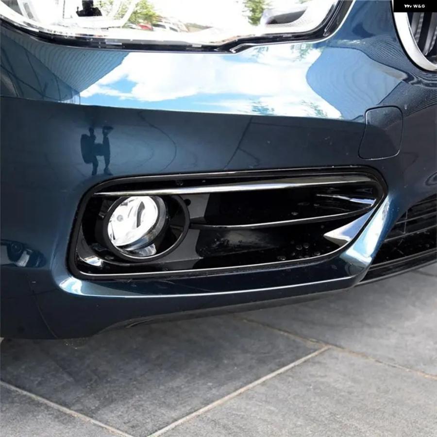 並行輸入品 BMW F20 1シリーズ スポーツ 2014 - 16 2018 19 フロント バンパー フォグランプ グリル カバー 51117371667 51117371668 | ブランド登録なし | 06