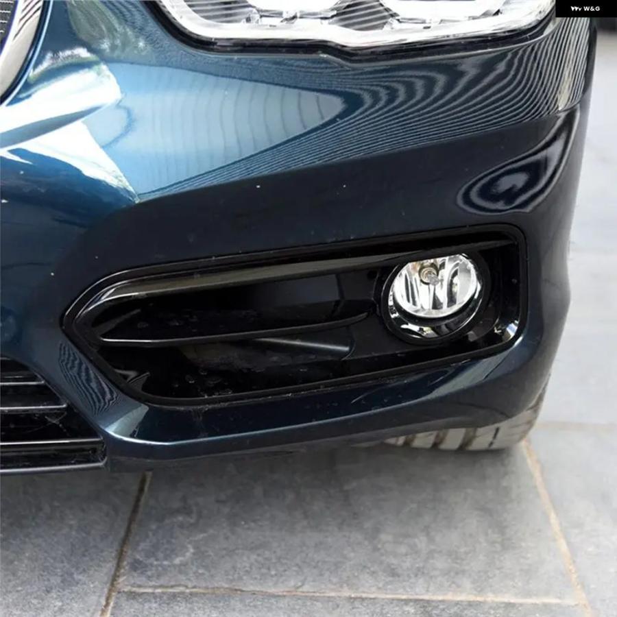 並行輸入品 BMW F20 1シリーズ スポーツ 2014 - 16 2018 19 フロント バンパー フォグランプ グリル カバー 51117371667 51117371668 | ブランド登録なし | 07