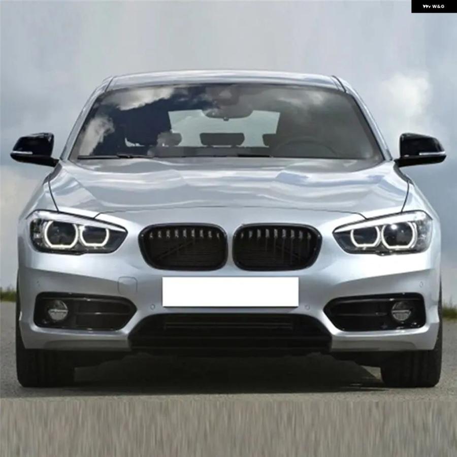 並行輸入品 BMW F20 1シリーズ スポーツ 2014 - 16 2018 19 フロント バンパー フォグランプ グリル カバー 51117371667 51117371668 | ブランド登録なし | 08