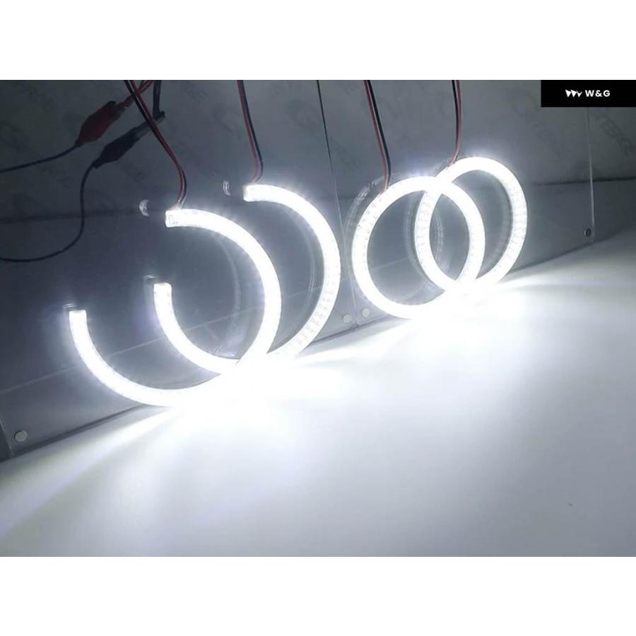 並行輸入品マツダ CX7 CX 7 CX-7 ER 2006/12/01 デイライト 超高輝度 SMD LED エンジェルアイキット ハローリング | ブランド登録なし | 04