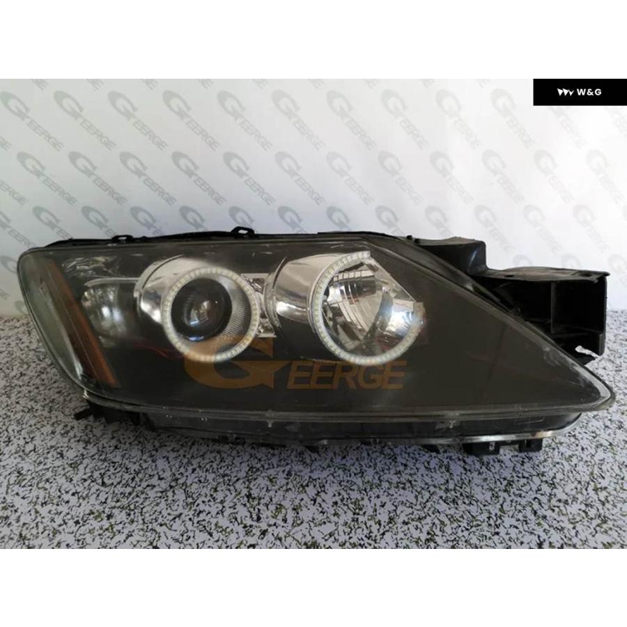 並行輸入品マツダ CX7 CX 7 CX-7 ER 2006/12/01 デイライト 超高輝度 SMD LED エンジェルアイキット ハローリング | ブランド登録なし | 05