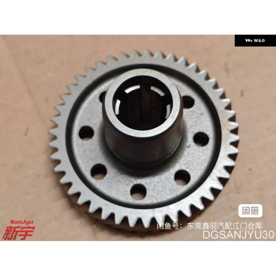並行輸入品パジェロ IO H77W ギアM/T カウンターシャフト 5速 MR534481 N43 | ブランド登録なし