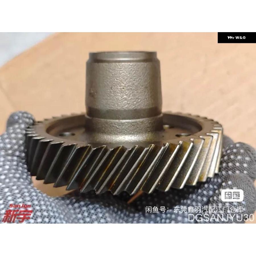 並行輸入品パジェロ IO H77W ギアM/T カウンターシャフト 5速 MR534481 N43 | ブランド登録なし | 01