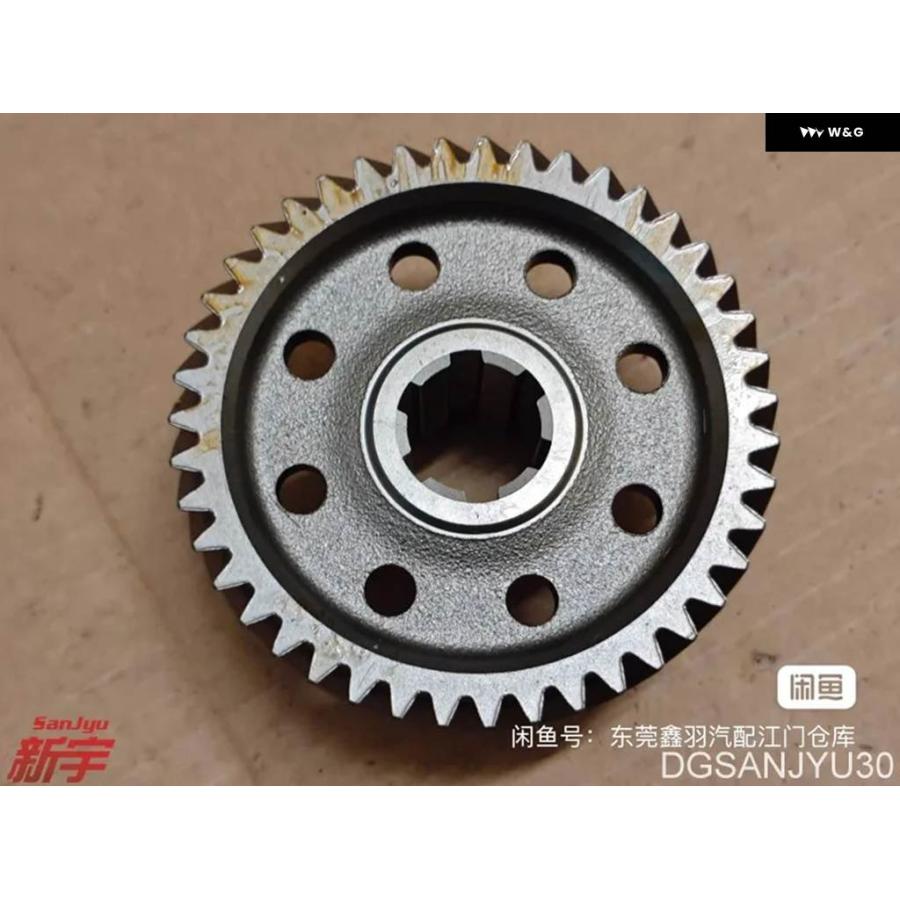 並行輸入品パジェロ IO H77W ギアM/T カウンターシャフト 5速 MR534481 N43 | ブランド登録なし | 02