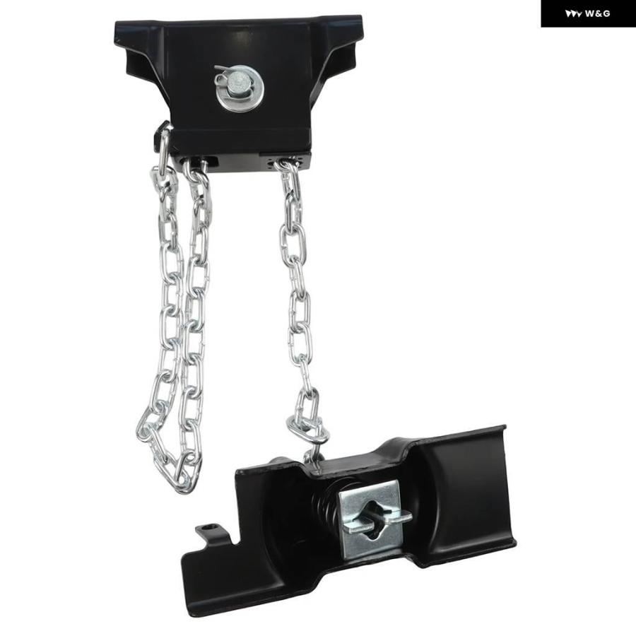 【並行輸入品】ピックアップタイヤ ホルダー スペアタイヤ キャリア オフロードアクセサリー 自動車用スペアタイヤ取り付けソリューション | ブランド登録なし | 01