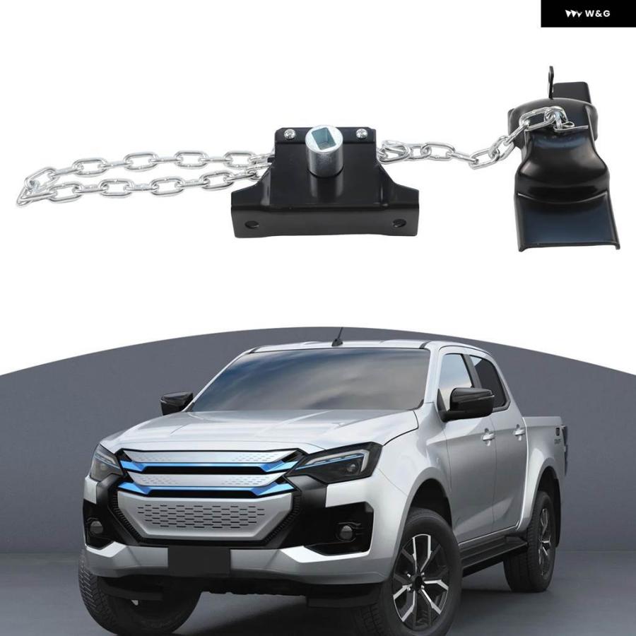 【並行輸入品】ピックアップタイヤ ホルダー スペアタイヤ キャリア オフロードアクセサリー 自動車用スペアタイヤ取り付けソリューション | ブランド登録なし | 02