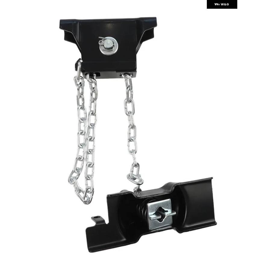 【並行輸入品】ピックアップタイヤ ホルダー スペアタイヤ キャリア オフロードアクセサリー 自動車用スペアタイヤ取り付けソリューション | ブランド登録なし | 03