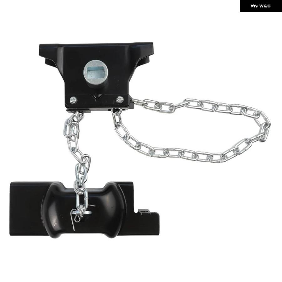 【並行輸入品】ピックアップタイヤ ホルダー スペアタイヤ キャリア オフロードアクセサリー 自動車用スペアタイヤ取り付けソリューション | ブランド登録なし | 05