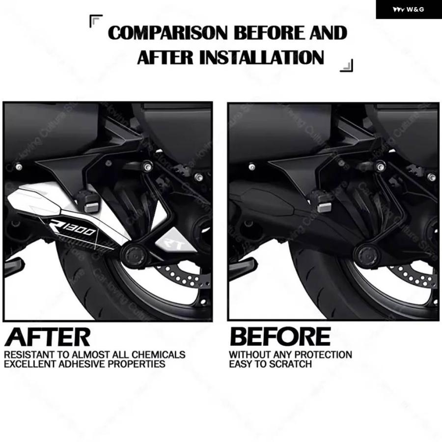 並行輸入品 R1300RT 3Dエポキシ樹脂 ステッカー オートバイ ロッカーアーム 防水 ステッカー R1300RT