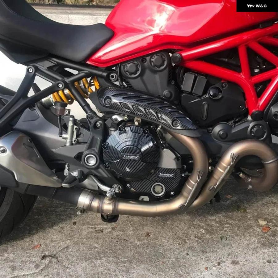 並行輸入品 ドゥカティ スーパースポーツ 937 939 S 2016-2020 バイク エンジン カバー カバー バイ_7