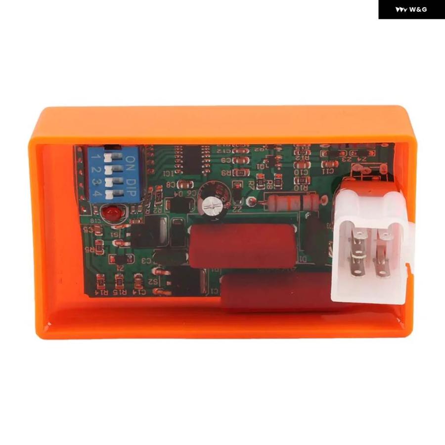 並行輸入品 バイク イグニッション AC 5ピンCDI DIPスイッチ付き MINI TR50F TR100F DAFR | ブランド登録なし | 07