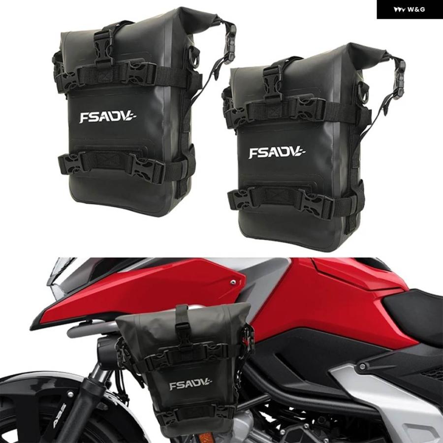 並行輸入品 BMW R1200GS R1250GS ADV ホンダ NC750X CB500X バイク バンパー バッグ