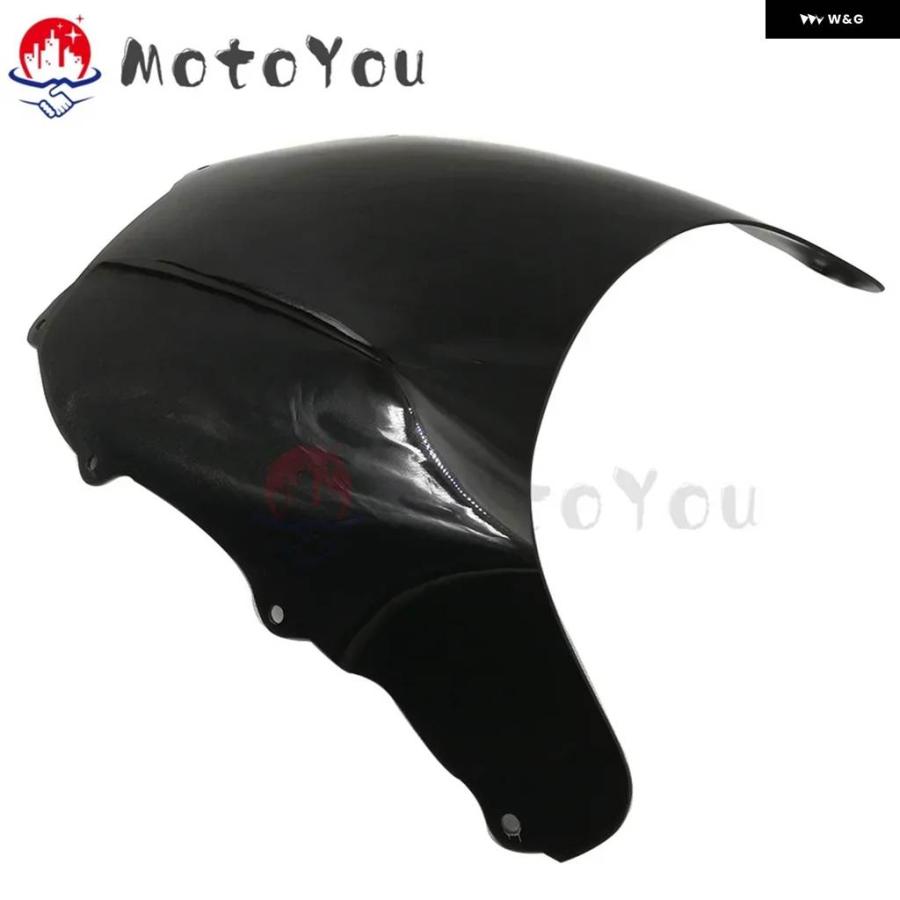 並行輸入品 ZXR 400 91-99 シングルランプ ウィンドスクリーン フロントウィンドグラス フェアリング デフレ_7