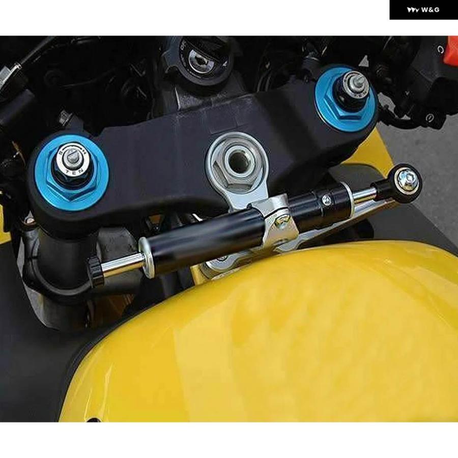 並行輸入品 2000 2001 CBR 929 900 RR ステアリングスタビライズ ダンパー マウント ブラケット_21