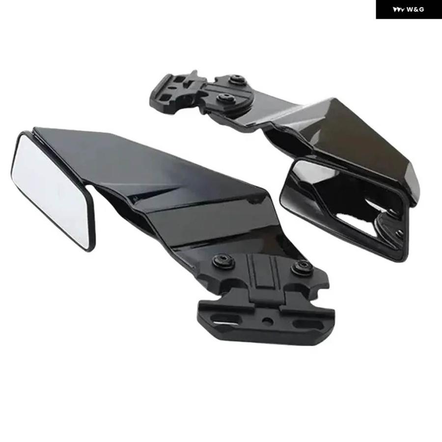 並行輸入品 ヤマハ R3 R6 R7 R15 R25 R125 TMAX530/560 汎用 モデル バイク サイドミラ_3