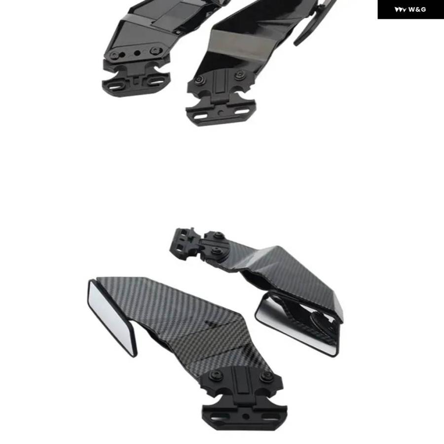 並行輸入品 ヤマハ R3 R6 R7 R15 R25 R125 TMAX530/560 汎用 モデル バイク サイドミラ_4