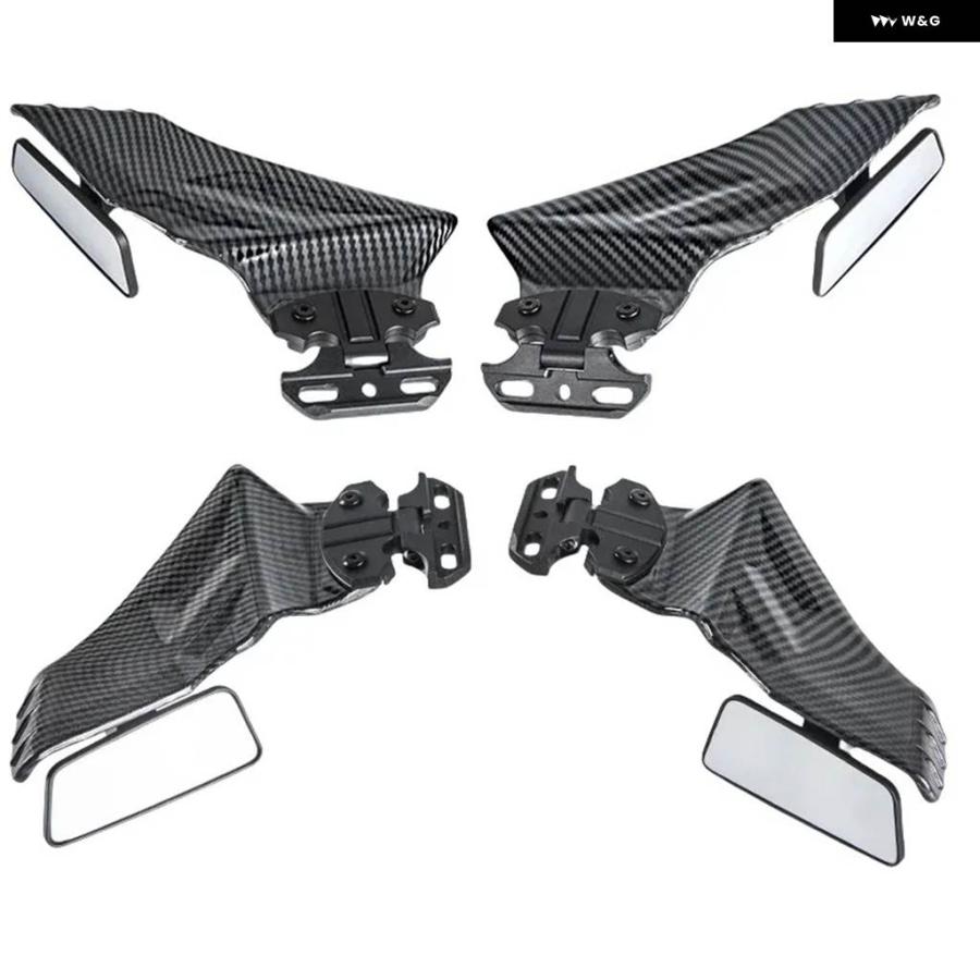 並行輸入品 ヤマハ R3 R6 R7 R15 R25 R125 TMAX530/560 汎用 モデル バイク サイドミラ_7