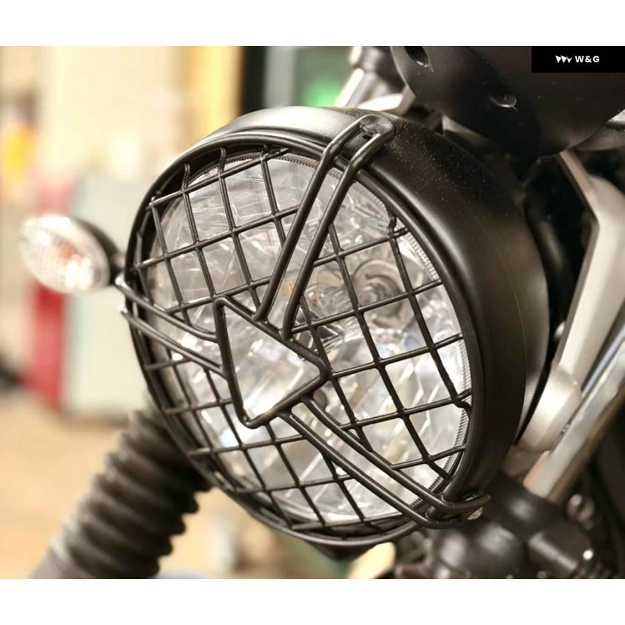 並行輸入品 トライアンフ STREET TWIN 900 SCRAMBLER 900 バイク アクセサリー ヘッドライト
