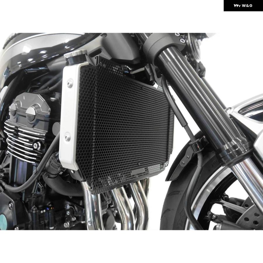 並行輸入品 オートバイ ラジエーター グリル ガードカバー プロテクター ラジエーター ガードアルミ製 カワサキ Z90