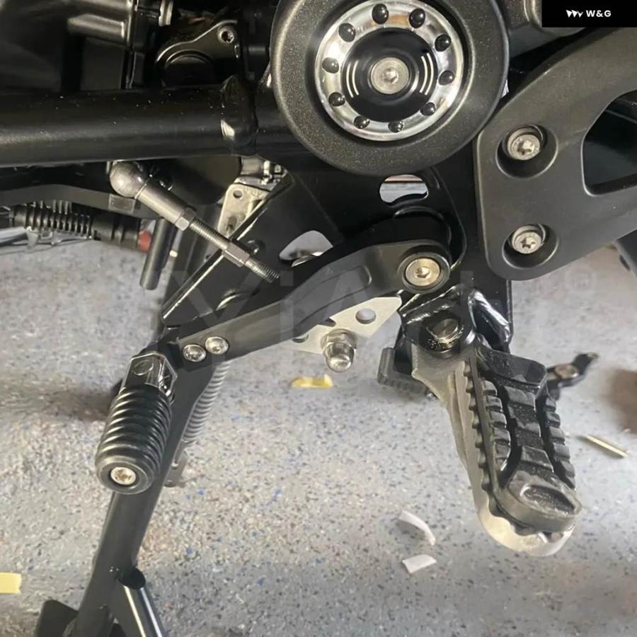 並行輸入品 オートバイ 調整可能 折りたたみ 式 ギア シフター シフト ペダル レバー BMW R1200GS R12_4