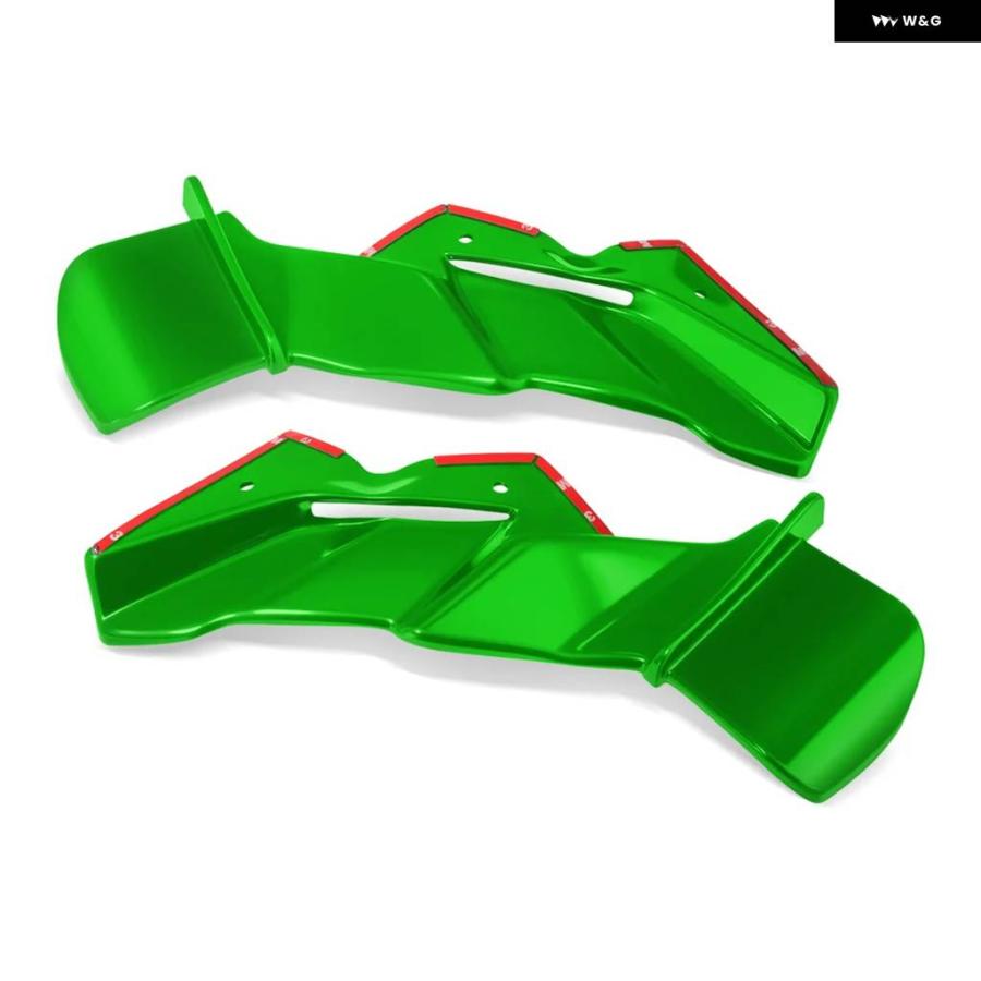 エアロバイク 並行輸入品 ZX-6R ZX6R 2024 2025 ZX636R オートバイ ウィングレット
