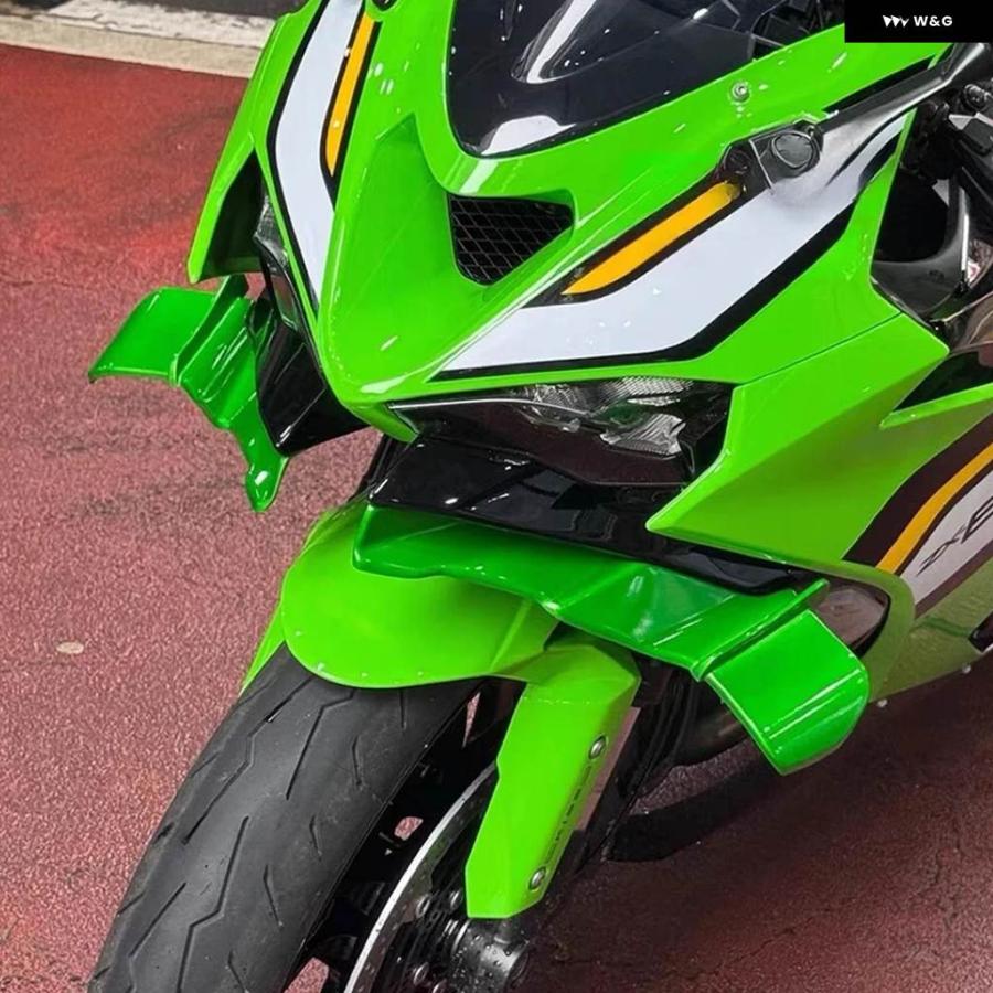 並行輸入品 ZX-6R ZX6R 2024 2025 ZX636R オートバイ ウィングレット