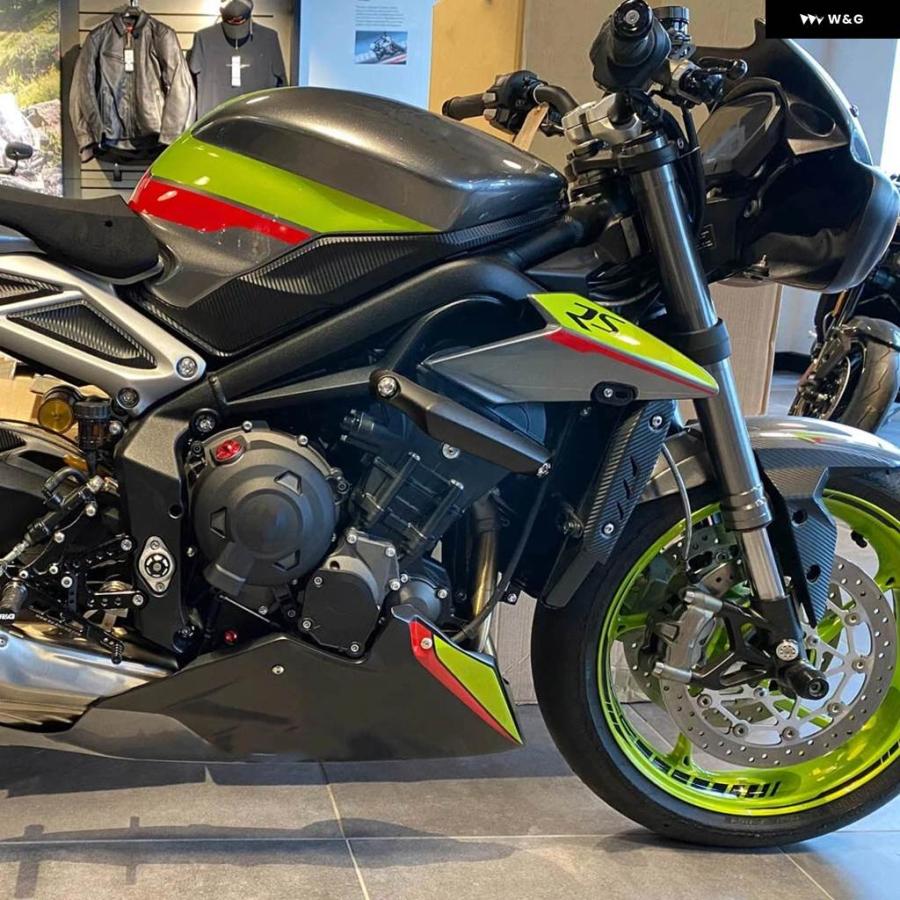 並行輸入品 バイク フレーム スライダー 落下防止 クラッシュ プロテクター エンジン SPEED TRIPLE 120