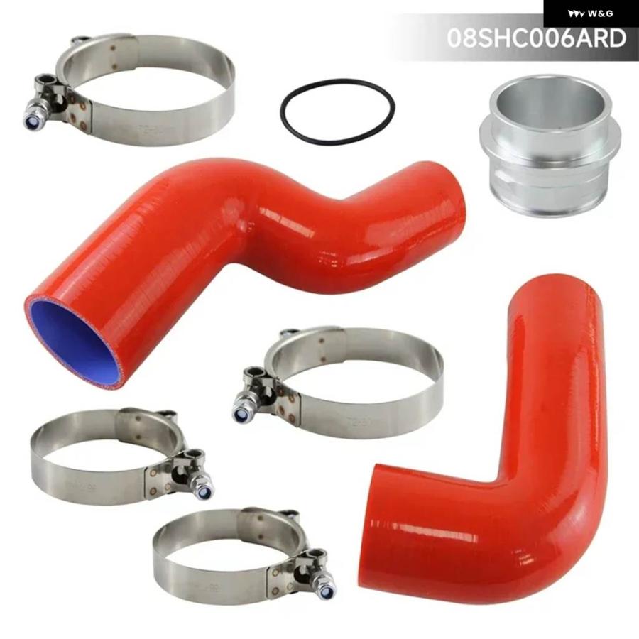 並行輸入品 VW ゴルフ GTI 2.0T MK5 MK6 A3/S3 バージョン 2 インタークーラーインテークシリコ | ブランド登録なし | 01