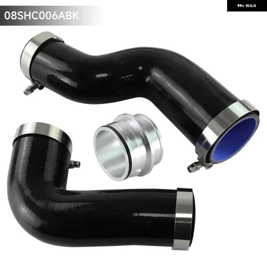 並行輸入品 VW ゴルフ GTI 2.0T MK5 MK6 A3/S3 バージョン 2 インタークーラーインテークシリコ | ブランド登録なし | 02