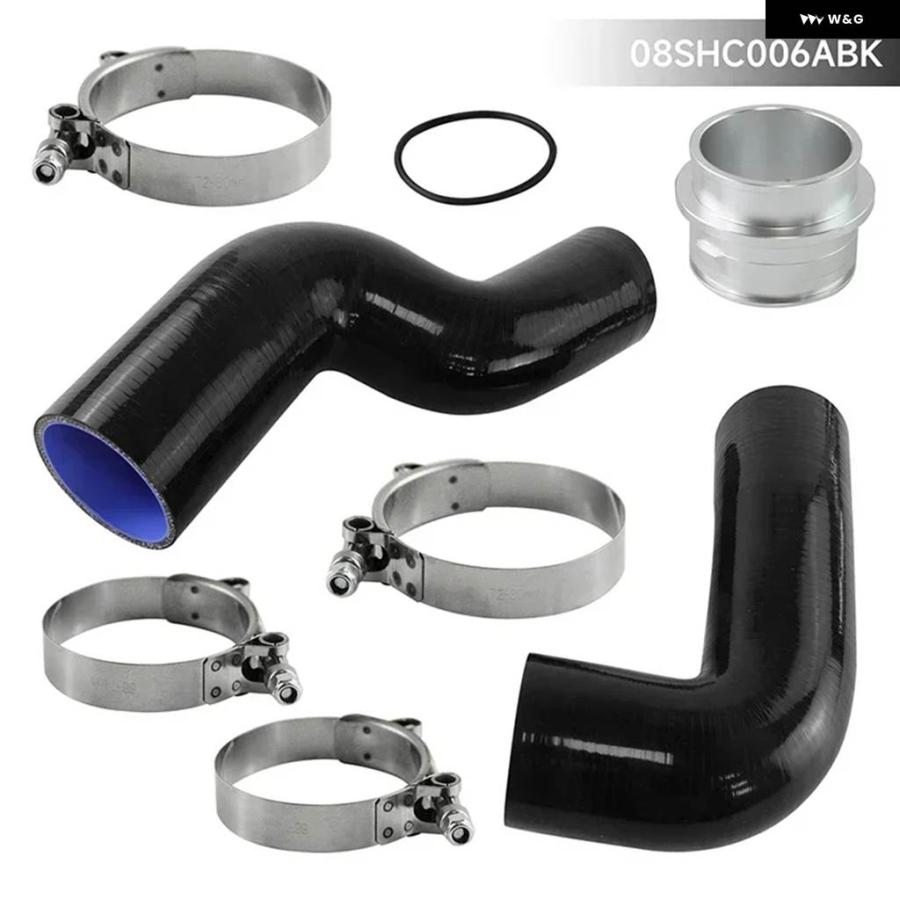 並行輸入品 VW ゴルフ GTI 2.0T MK5 MK6 A3/S3 バージョン 2 インタークーラーインテークシリコ | ブランド登録なし | 03