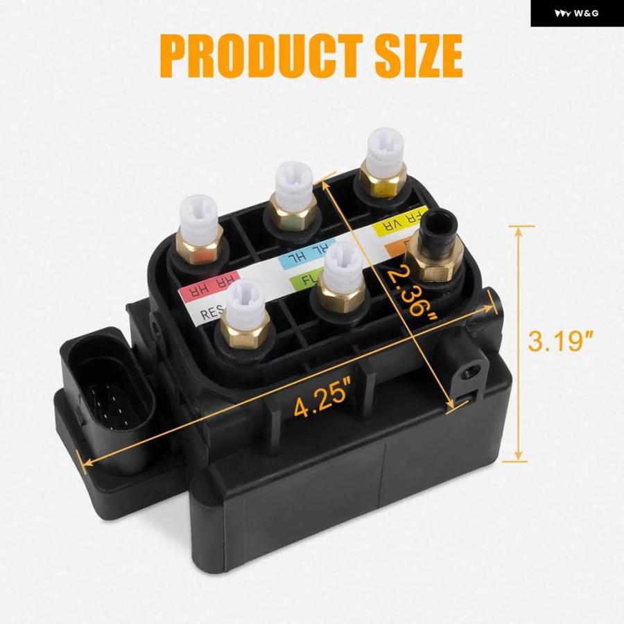 並行輸入品 エアサスペンション ソレノイド バルブ ブロック メルセデス ベンツ CL550 CL600 GLE350 | ブランド登録なし | 02