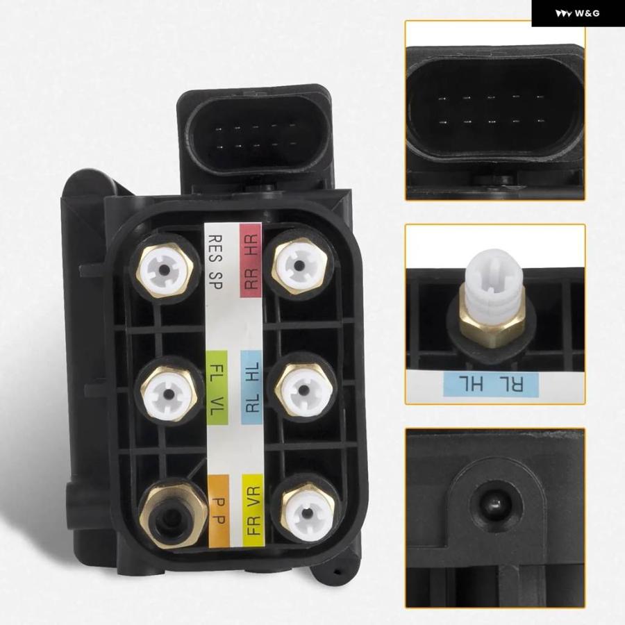 並行輸入品 エアサスペンション ソレノイド バルブ ブロック メルセデス ベンツ CL550 CL600 GLE350 | ブランド登録なし | 03