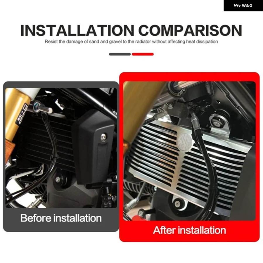 並行輸入品 バイク オイルクーラー ガード プロテクター BMW R12 NINET 2024-2025-2026 R | ブランド登録なし | 03