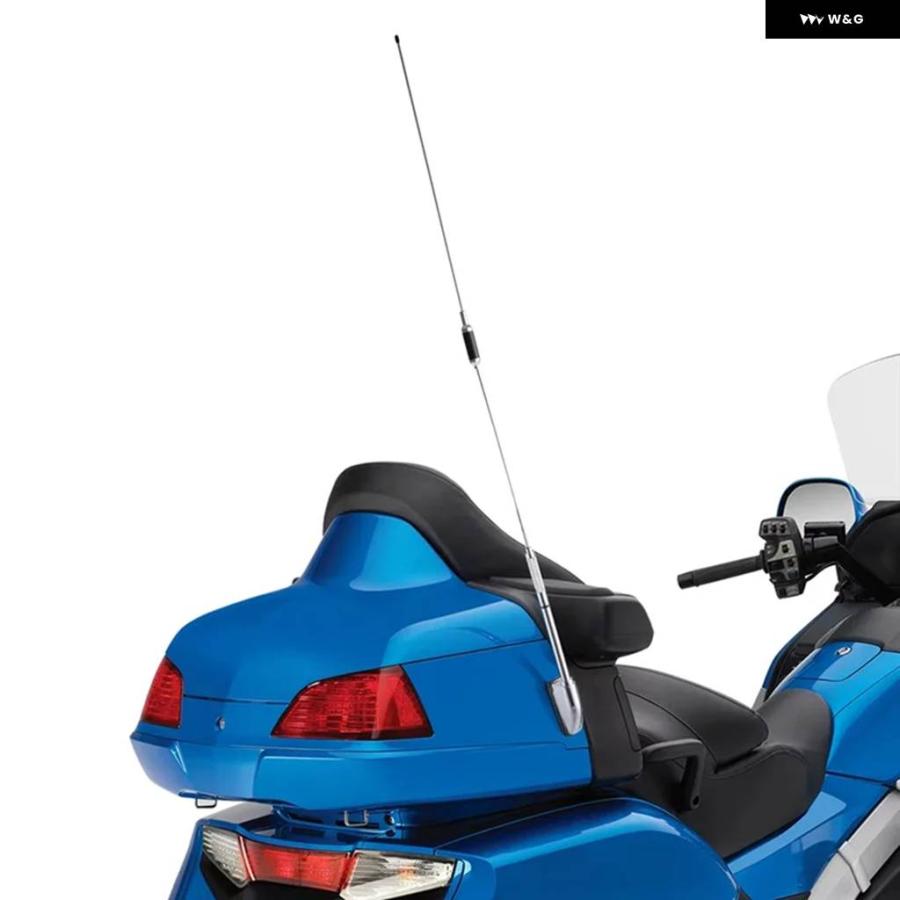 並行輸入品 ホンダ GOLD WING GL1800 GL1500 2001-2017 バイク アンテナ マウント アセ_5