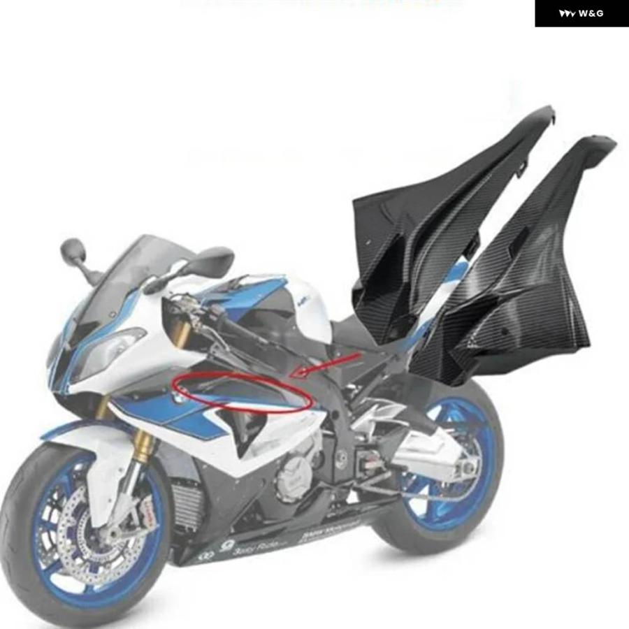 並行輸入品 オートバイ 燃料タンクサイド パネル フェアリング サイドカバー BMW S1000RR 2015-2018_3