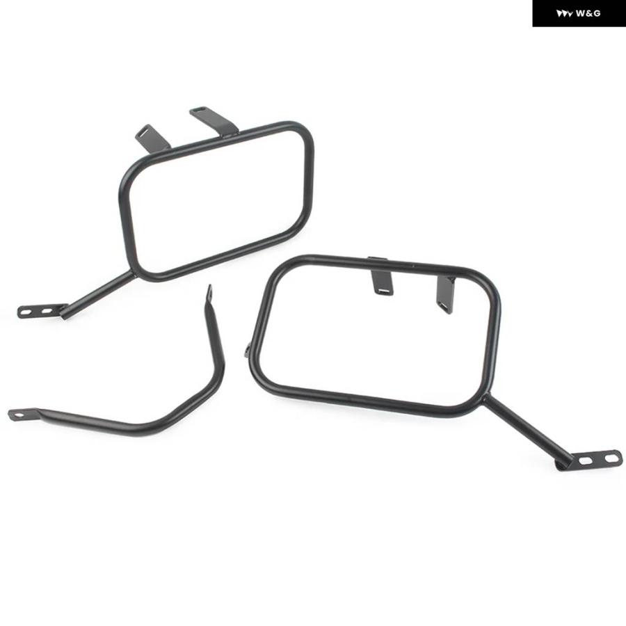 並行輸入品 オートバイ サドルバッグ サイド トランク バッグ サポート ブラケット ホルダー ドゥカティ SCRAMB_5