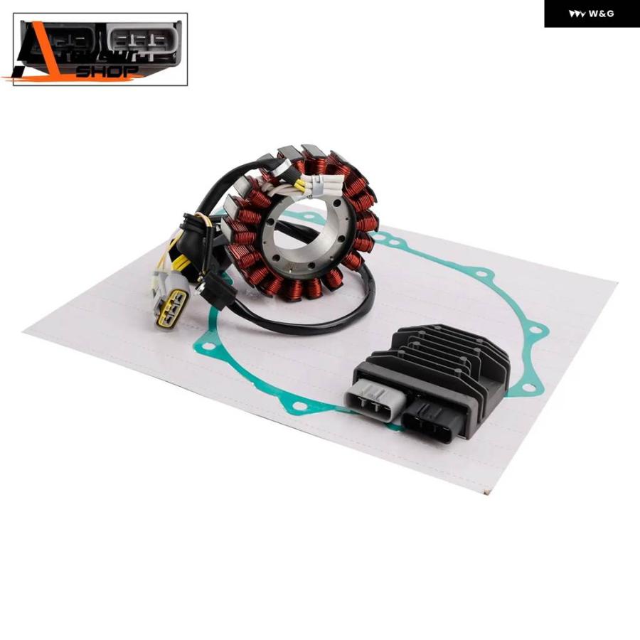 並行輸入品 ジェネレーター ステーター レギュレーター 整流器 ガスケット ホンダ CBR400R CBR500R 20 | ブランド登録なし