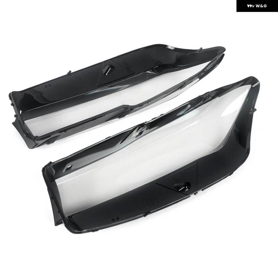 並行輸入品 2019-2022 BMW 7シリーズ G12 ヘッドライト レンズ クリアカバー ランプシェード 左右 | ブランド登録なし | 05