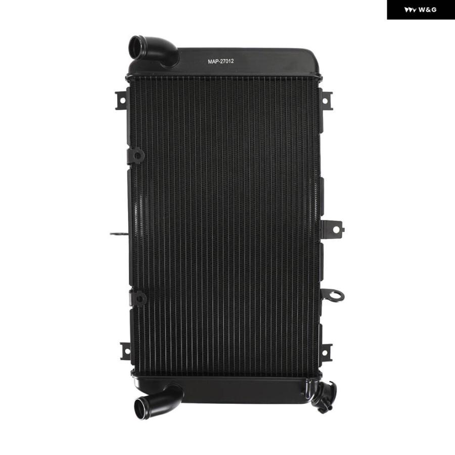 並行輸入品 アルミ ラジエーター クーラー 冷却 バイク カワサキ Z900 2017-2021 2020  カスタム_2