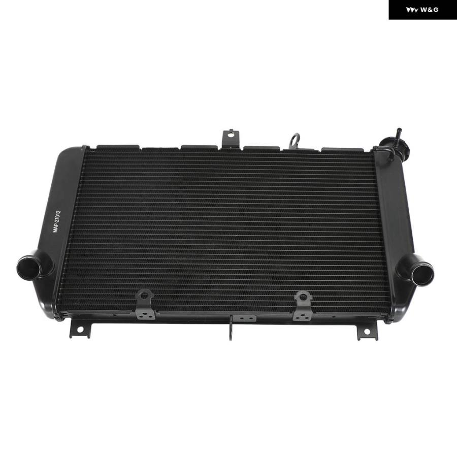 並行輸入品 アルミ ラジエーター クーラー 冷却 バイク カワサキ Z900 2017-2021 2020  カスタム_3