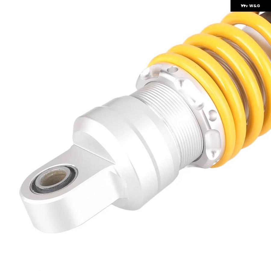 並行輸入品 ゴールド 370MM オートバイ リアショック アブソーバー クレビスサスペンション ホンダ DEA LIM_4
