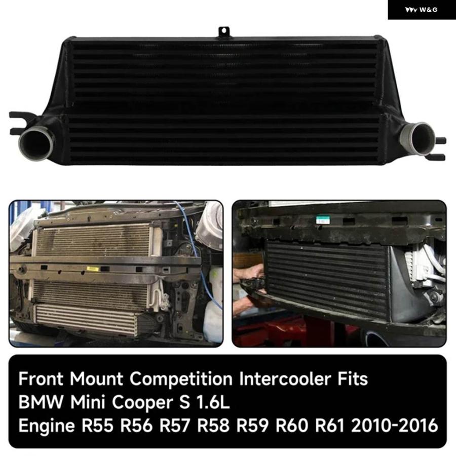 並行輸入品 インタークーラー BMW MINI COOPER S 1.6L R55 R56 R57 R58 R59 R6 | ブランド登録なし | 02