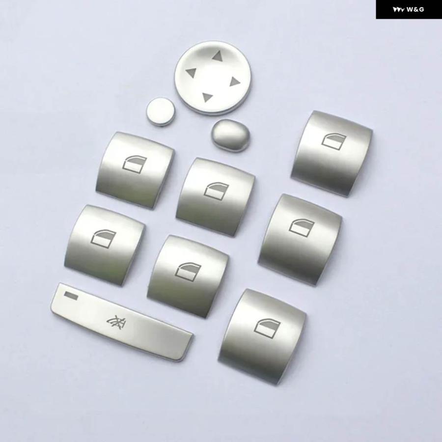 【並行輸入品】ドア アームレスト ウィンドウガラスリフティング ボタン デコレーション トリム BMW 3 5シリーズE90 E60 E70 E71 E84 X5 X6 | ブランド登録なし | 05