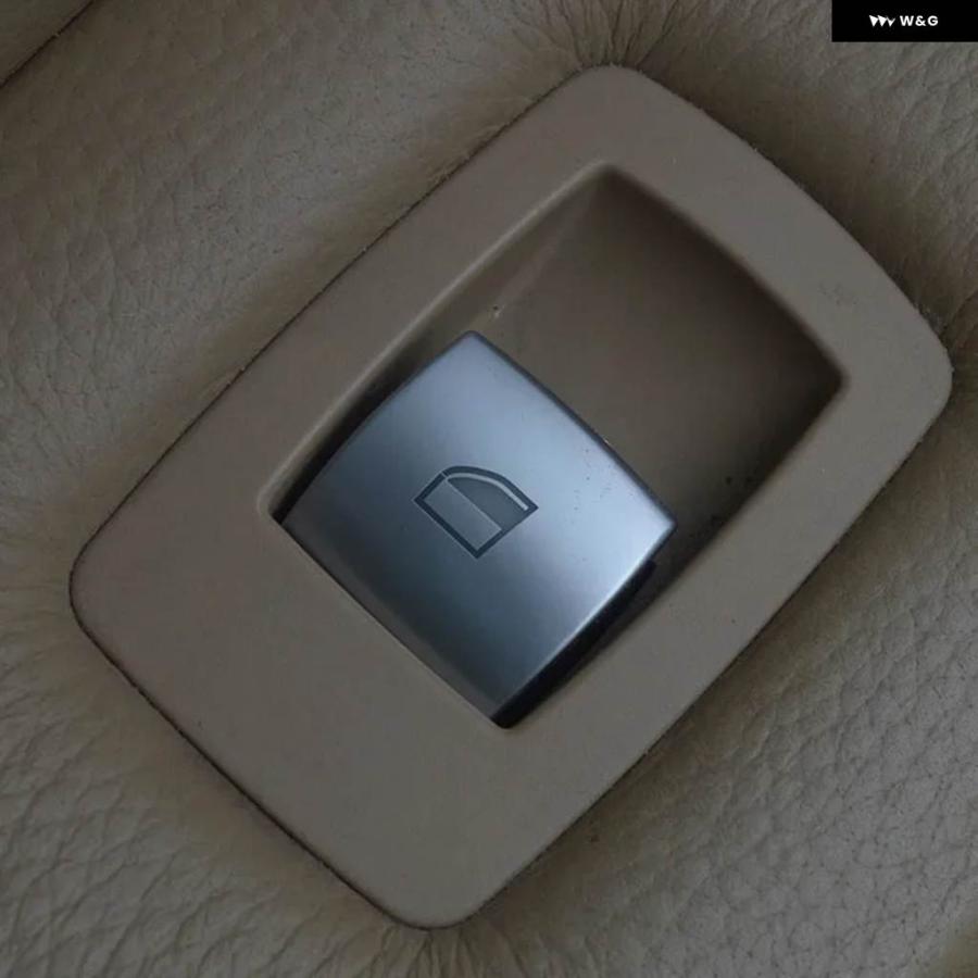 【並行輸入品】ドア アームレスト ウィンドウガラスリフティング ボタン デコレーション トリム BMW 3 5シリーズE90 E60 E70 E71 E84 X5 X6 | ブランド登録なし | 06